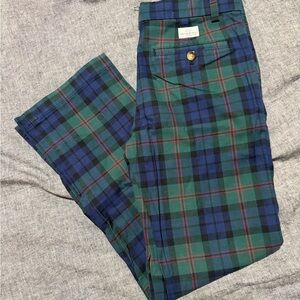Boys Vineyard Vines Holiday Plaid Chinos